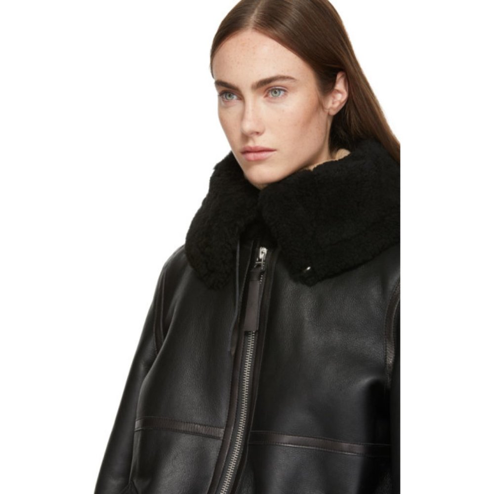 Acne Long Raf Jacket, size 34 - Picture 7 of 12